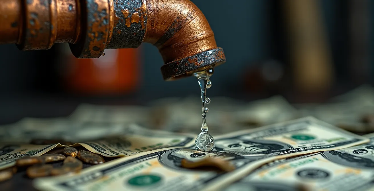 money-waste-plumbing-installation-errors